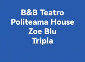 Отель  B&B Teatro Politeama House Zoe Blu  Палермо